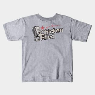 Chicken Fried - Greatest Karaoke Songs Kids T-Shirt